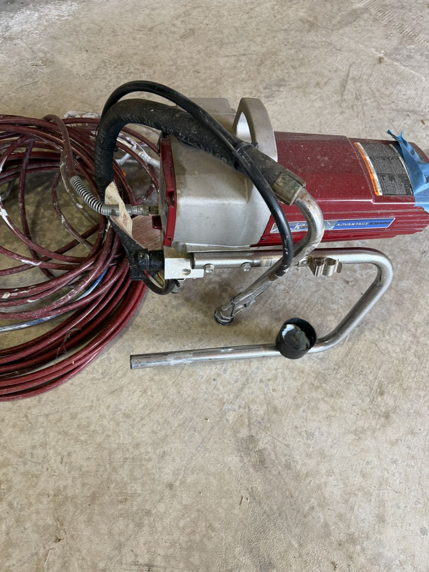 KM400 Airless Paint Sprayer