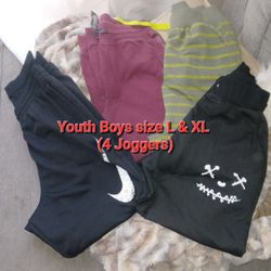 Youth Boys Size L &XL  Clothing Lot