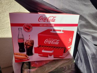 Coca Cola Hotdog Steamer