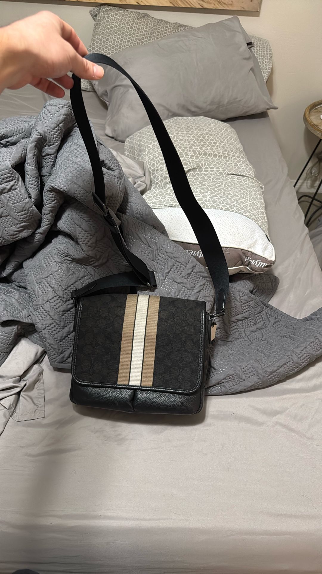 Coach Messenger Bag