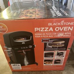 Blackstone Pizza Oven