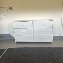 Six Drawer Dresser