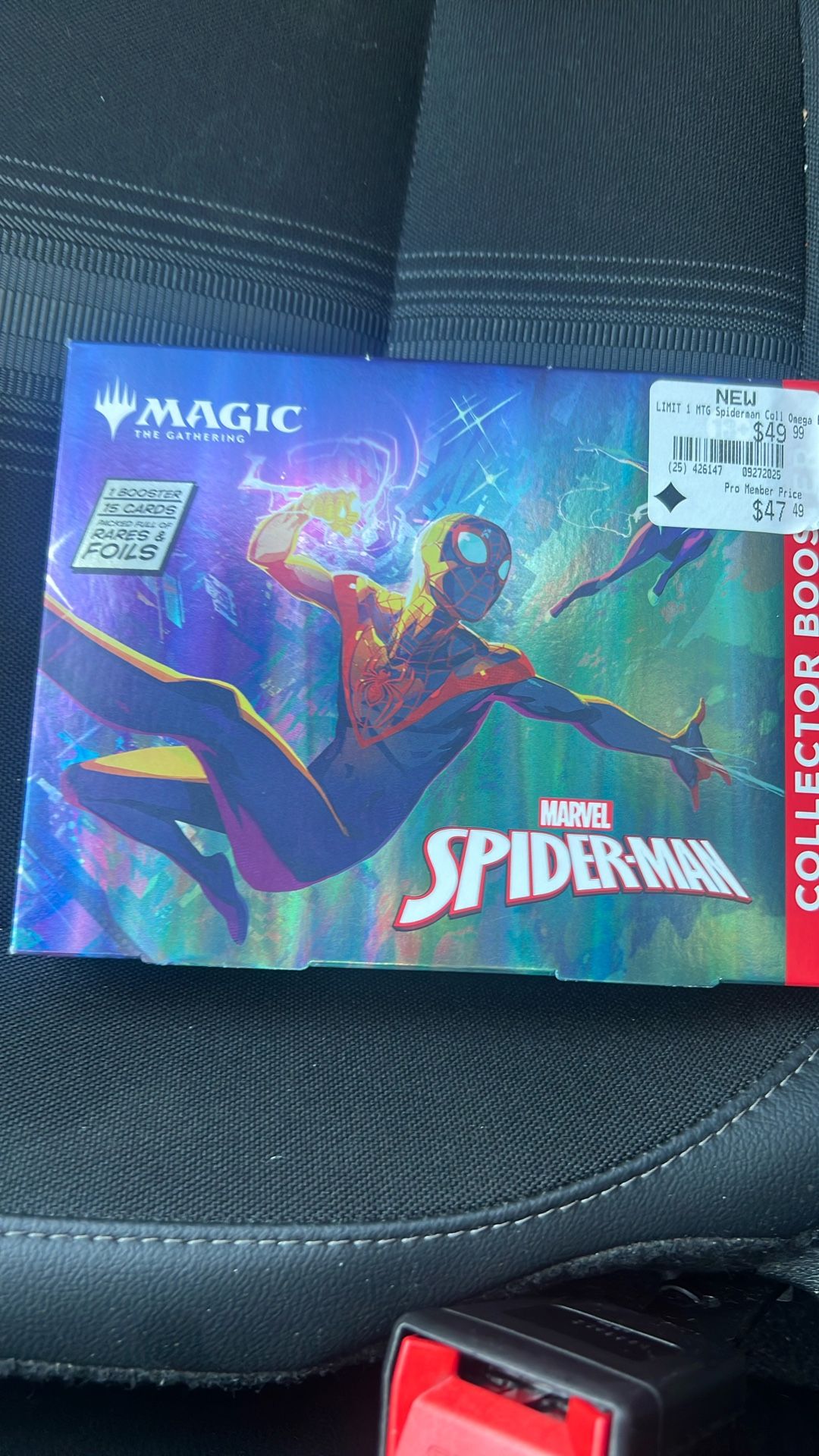 Brand New Magic Spider Man Cards