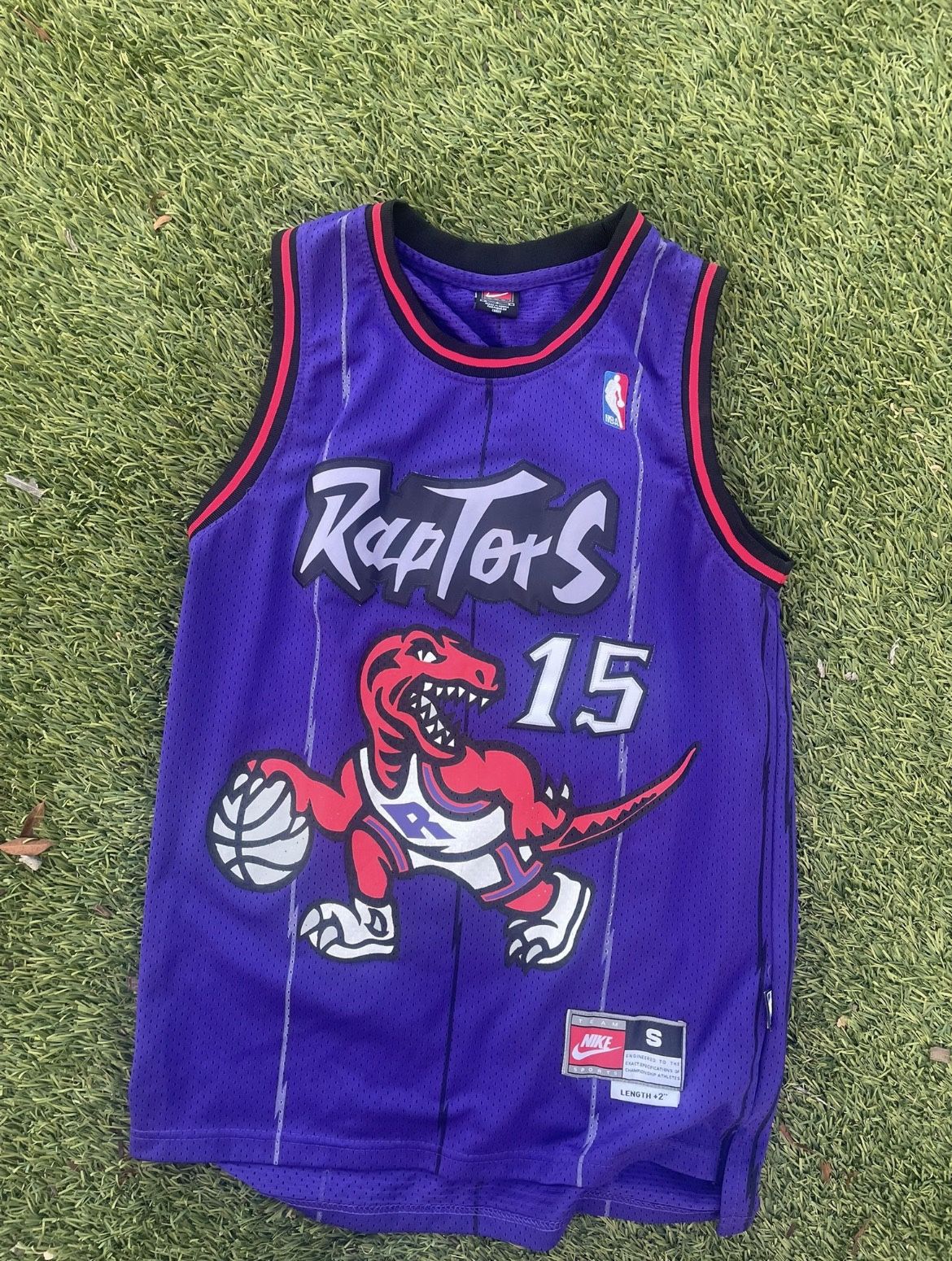 Vince Carter Nba Raptors Jersey