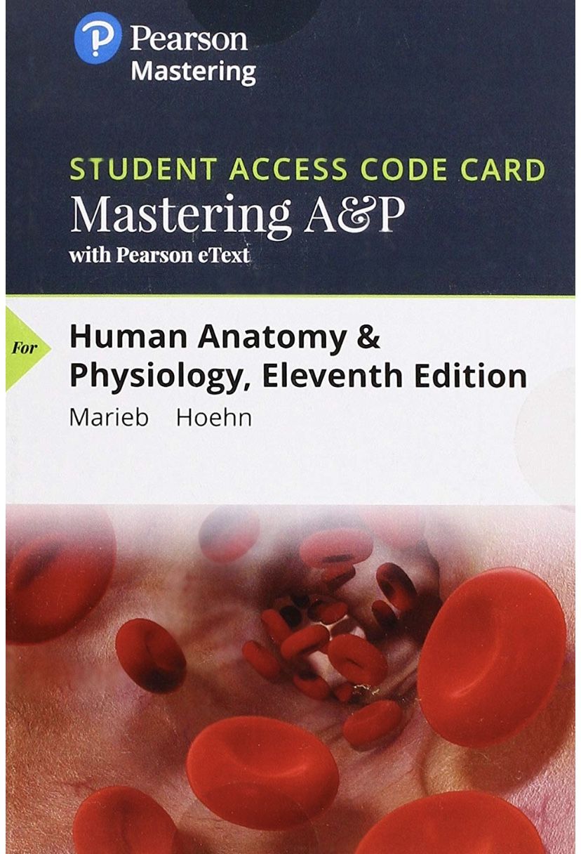 Mastering A&P access code 11th edition