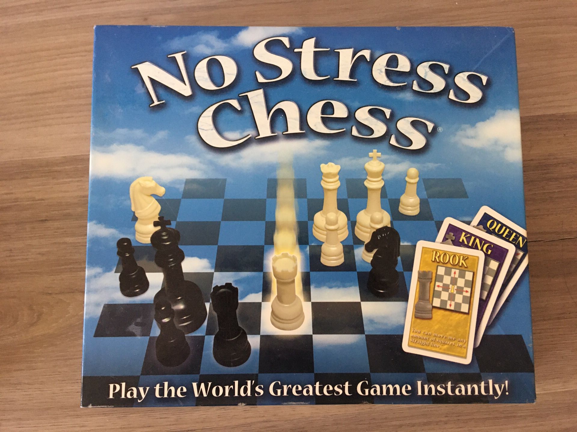 Board Game Chess Like New Condition