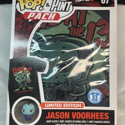 Jason vorhees funko pop shirt