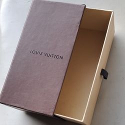 Louis Vuitton Box - Box Only - 3" x 3 5/8" x 7"