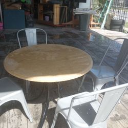 Chairs And Table