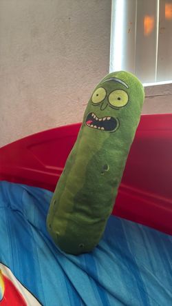 Pickle Rick Plush Stuffed Toy