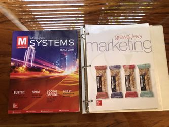 College Books - Marketing And Information Systems