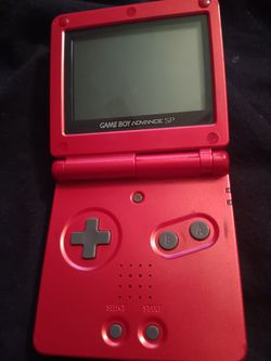 Gameboy color flame red