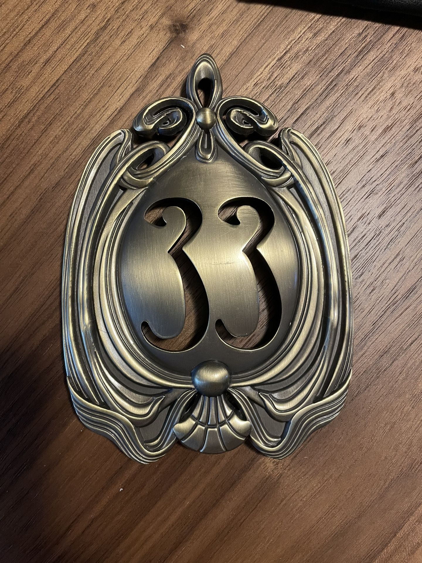 Disneyland Club 33 Paper Weight