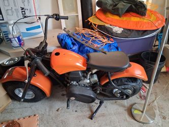 1980's TY Hawk Springer Frt End