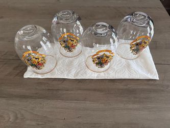 Harry Potter Hogwart’s Seal Glass Cup Set