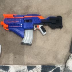 Infinite Auto Nerf Gun (new,working)