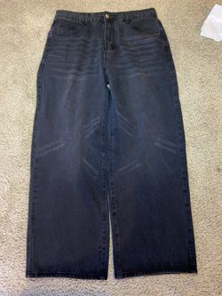 Baggy Black Jeans