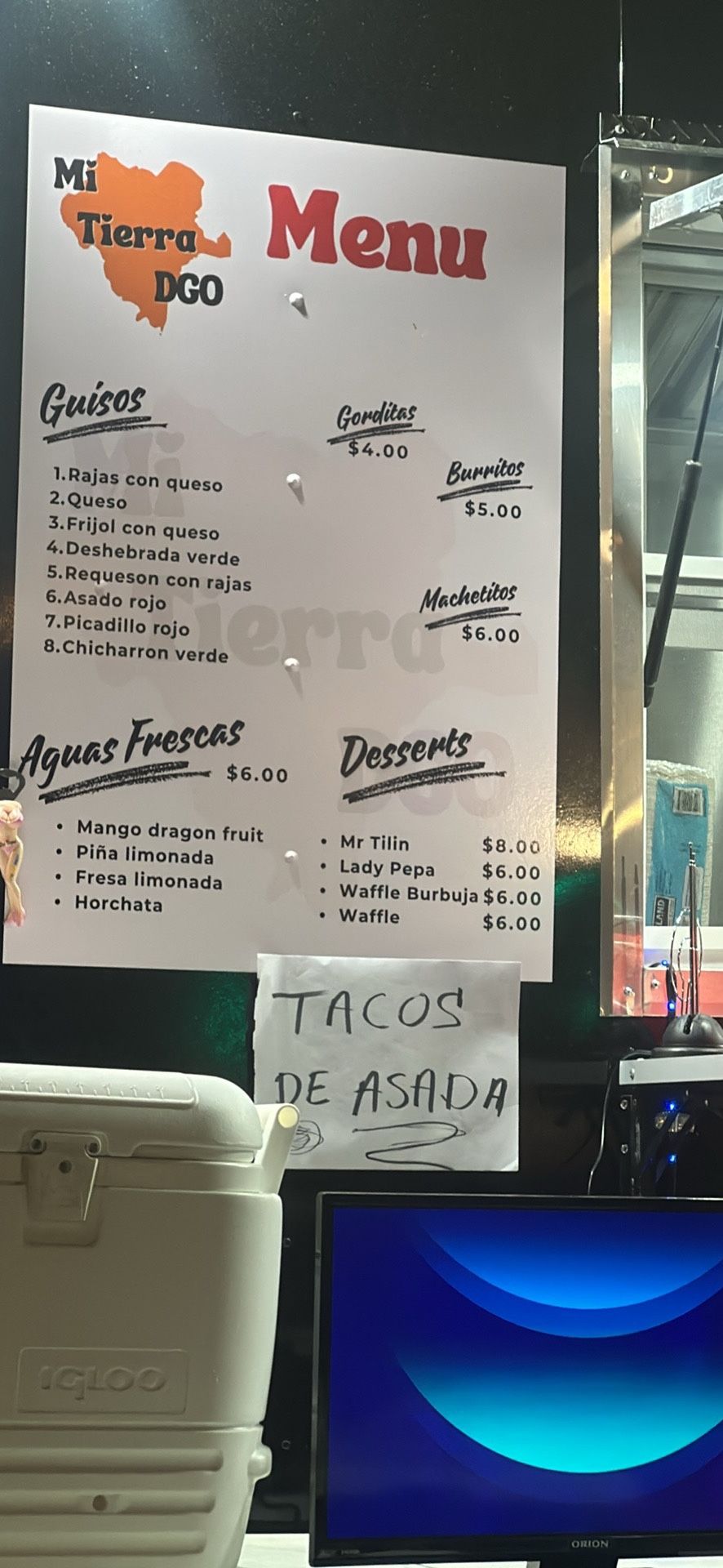 Gorditas De Maiz Estilo Durango