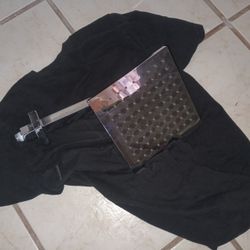 Mirabelle, Chrome, 8x8"