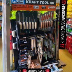 KRAFT TOOL CO. Concrete Finisher Tools**(FINANCIAMOS/WE FINANCE)**