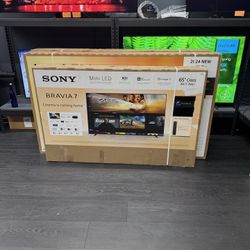 SONY BRAVIA MINI LED SMART 4k TVS XR70C