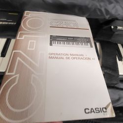 CASIO C Z-101
