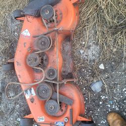 ((READ AD))((48" SINGLE front Bar Mount Craftsman/husqvarna Deck)) Riding Mower 