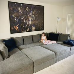 Large Custom Couch/Sectional