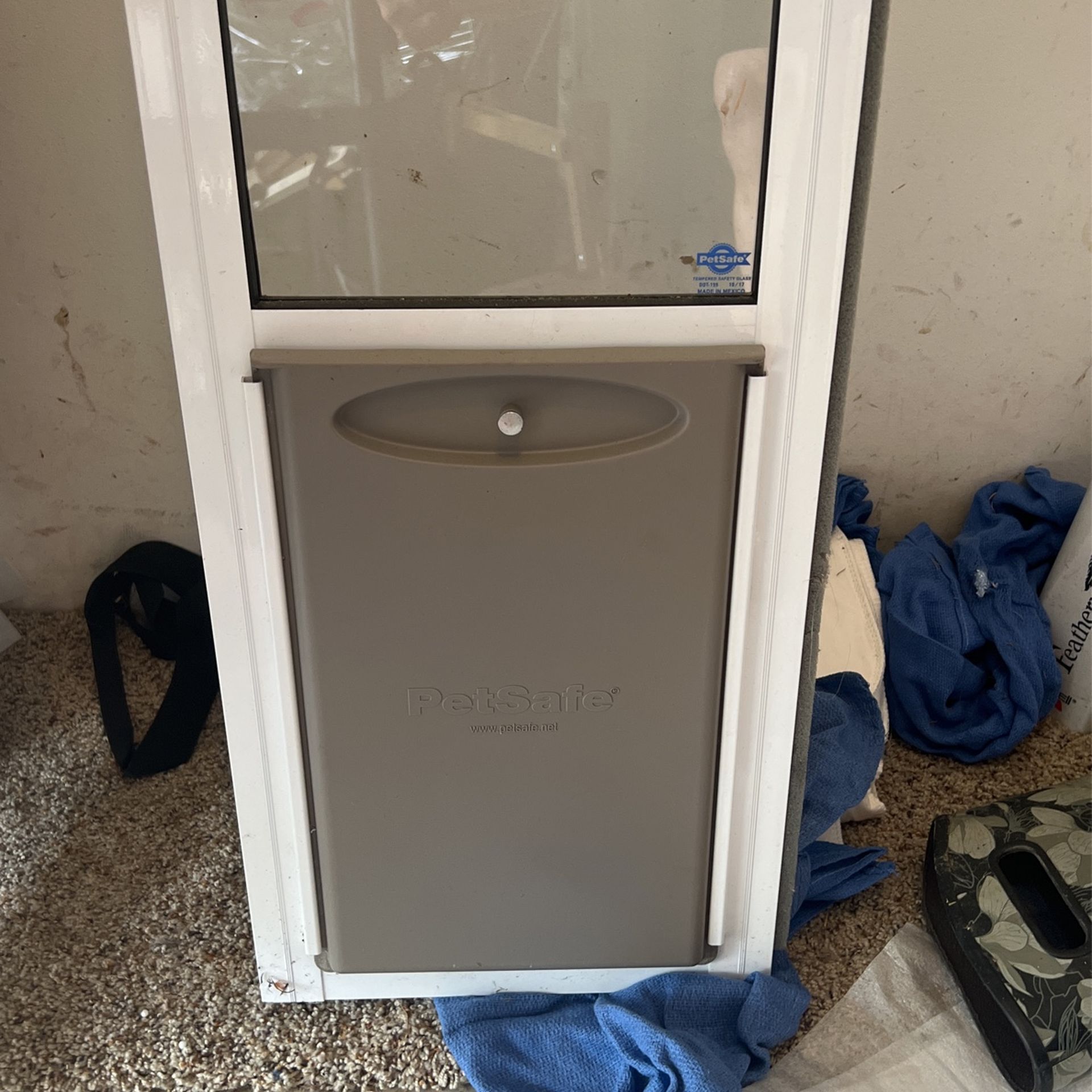 pet access sliding glass door insert