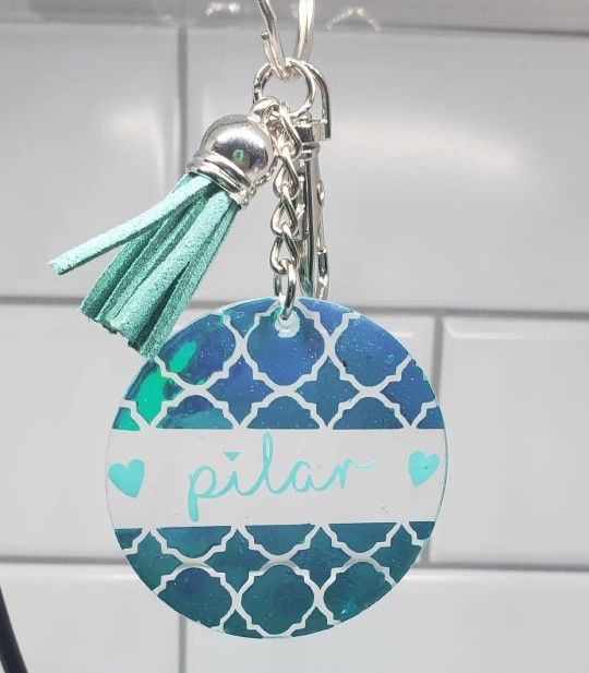 Personalized Keychain 