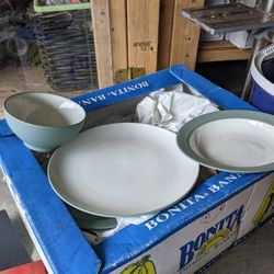 Set Dinner Stoneware Eight 