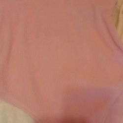 Pink Bodysuit Medium 