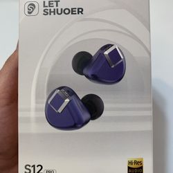 Letshuoer S12 Pro iems