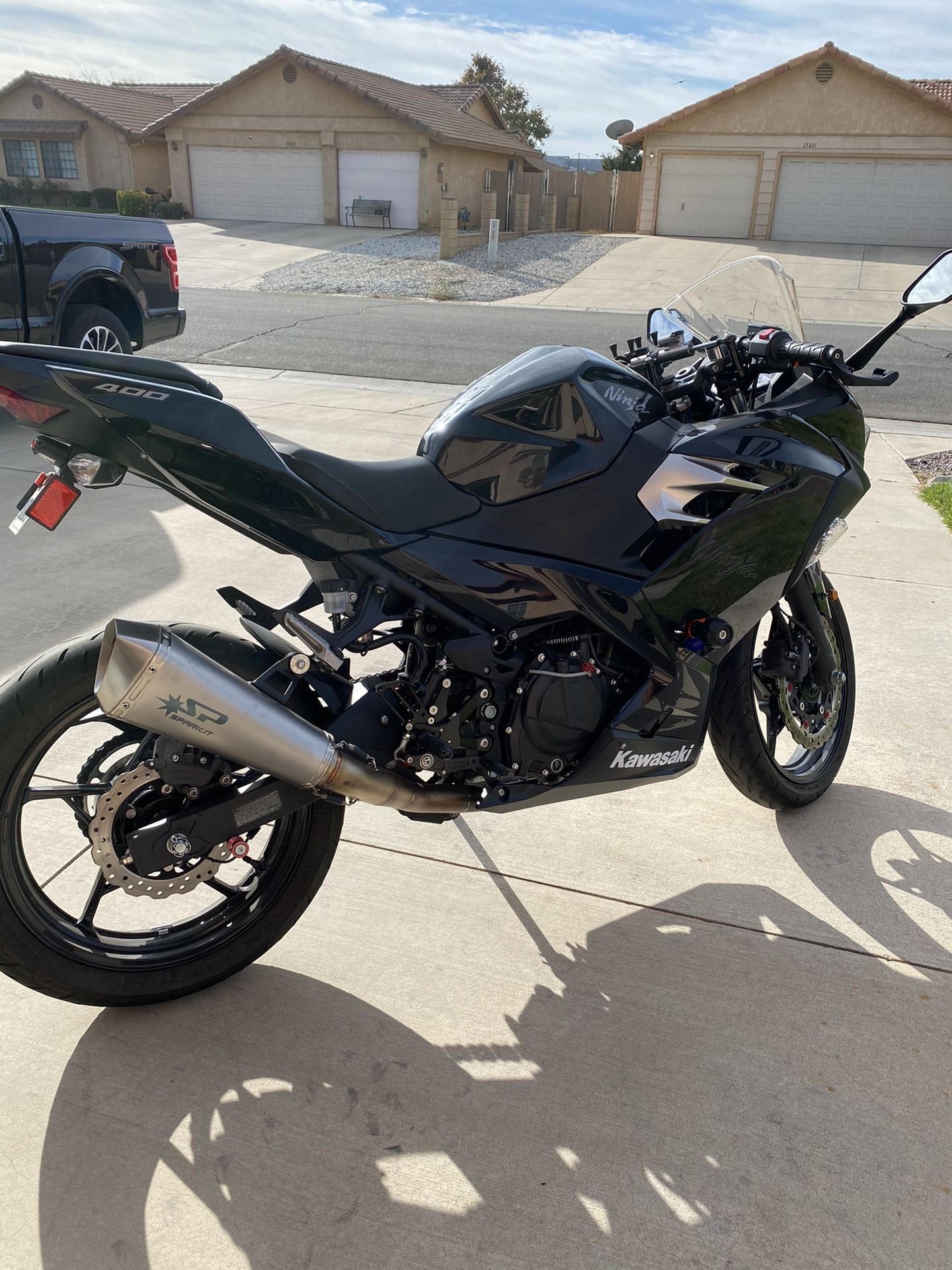 2019 Kawasaki Ninja 400