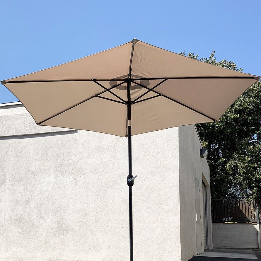 (New) $40 Outdoor Patio 10 FT Umbrella Tilt Crank (Base not included) 3 colors