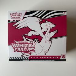 Pokemon White Flare ETB