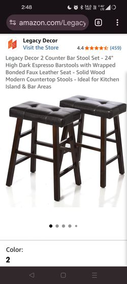 Bar Stools - $30