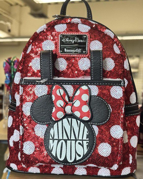 Disney Park Minnie Mouse Backpack
