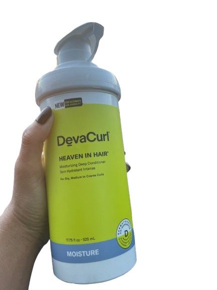 DevaCurl Heaven in Hair Deep Conditioner (17.75 fl oz) Retail ($58)