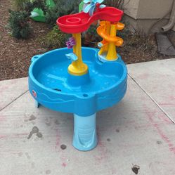 Step 2 Archway Falls Water Table