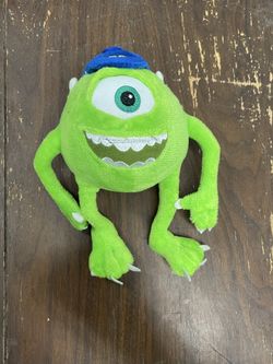 Disney Pixar Mike Wazowski Keychain