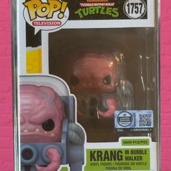 Funko Pop! TMNT Krang In Bubble Walker #1757 LE 3500 