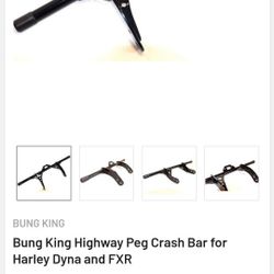Harley Crash Bars 