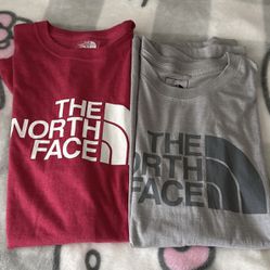 North Face Shirts Bundle 