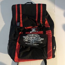 Radiator Springs Cars Speed Shop Backpack 