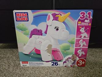 Mega Bloks Build & Enchant Unicorn