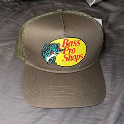 Green Bass Pro Shop Hat for Sale in Whittier, CA - OfferUp