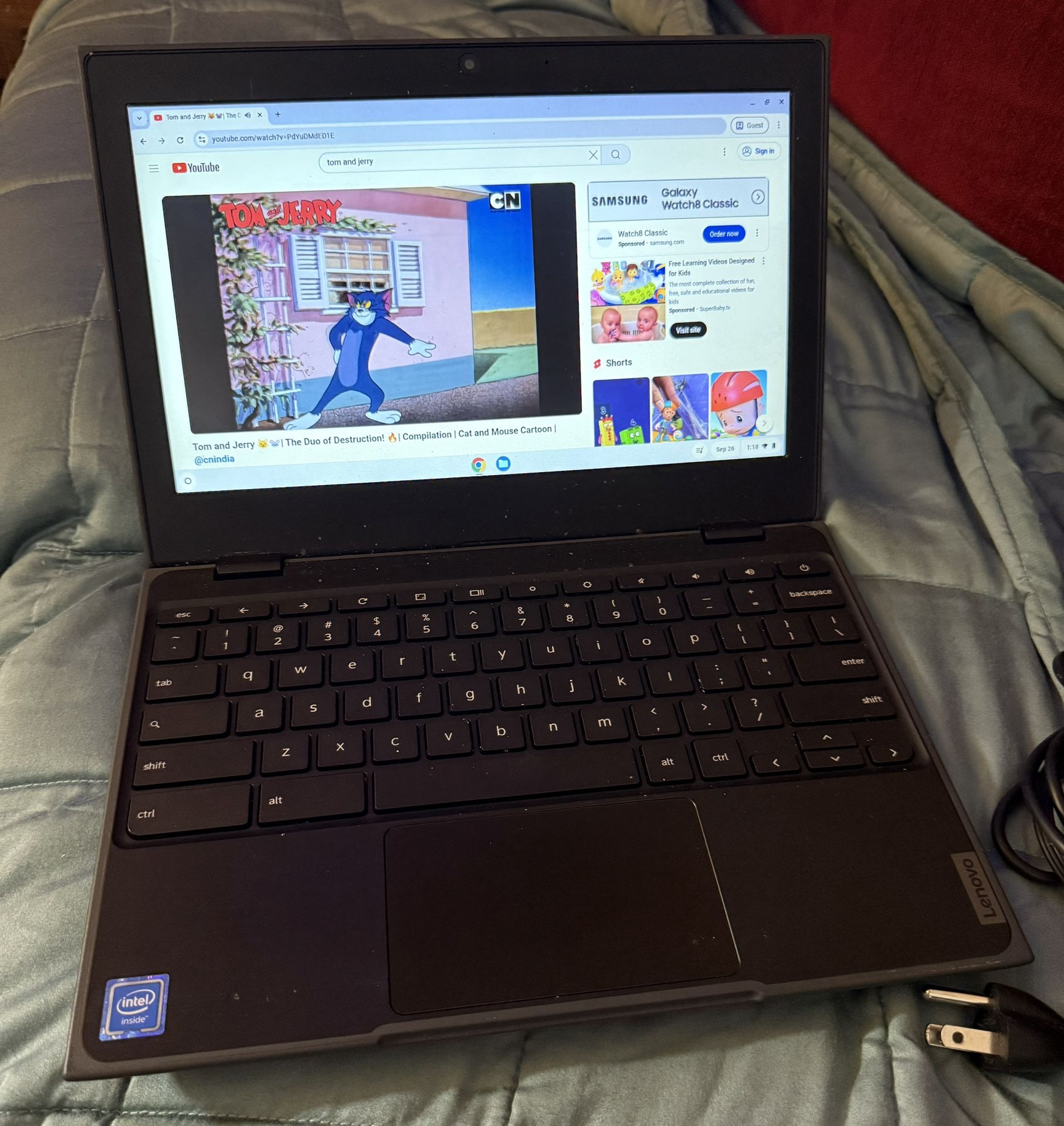 Laptop Lenovo Laptop Chromebook Working Great