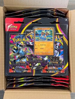 Pokemon Pitch Black 3-Pack Blister