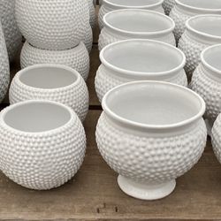 4”inch Ceramic Pots 2pcs / Order